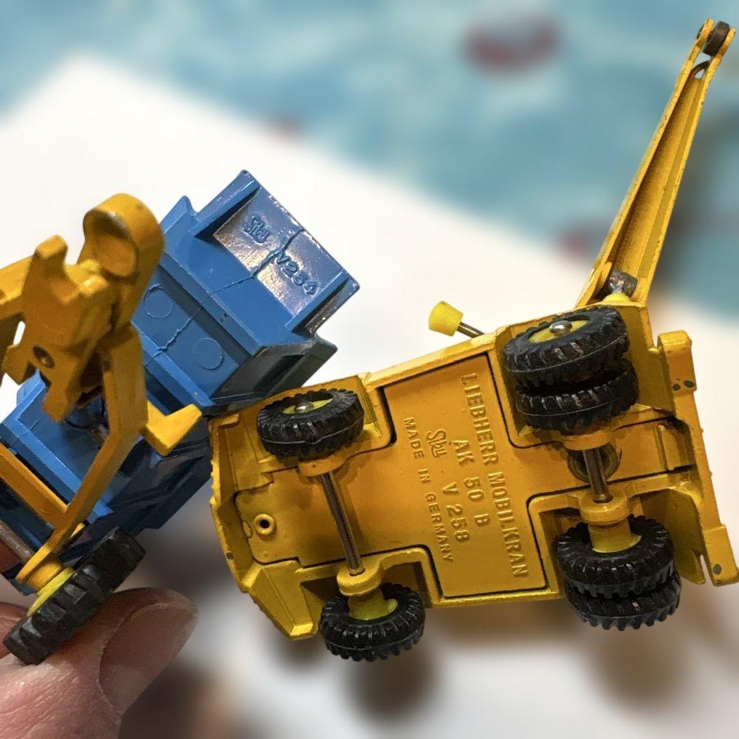 Siku ジク　ミニカー　1970代ごろ　V258とV254