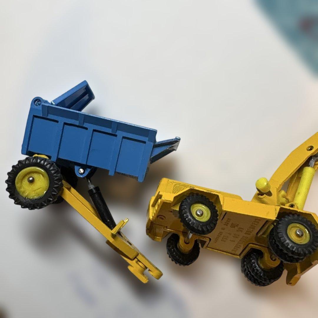 Siku ジク　ミニカー　1970代ごろ　V258とV254