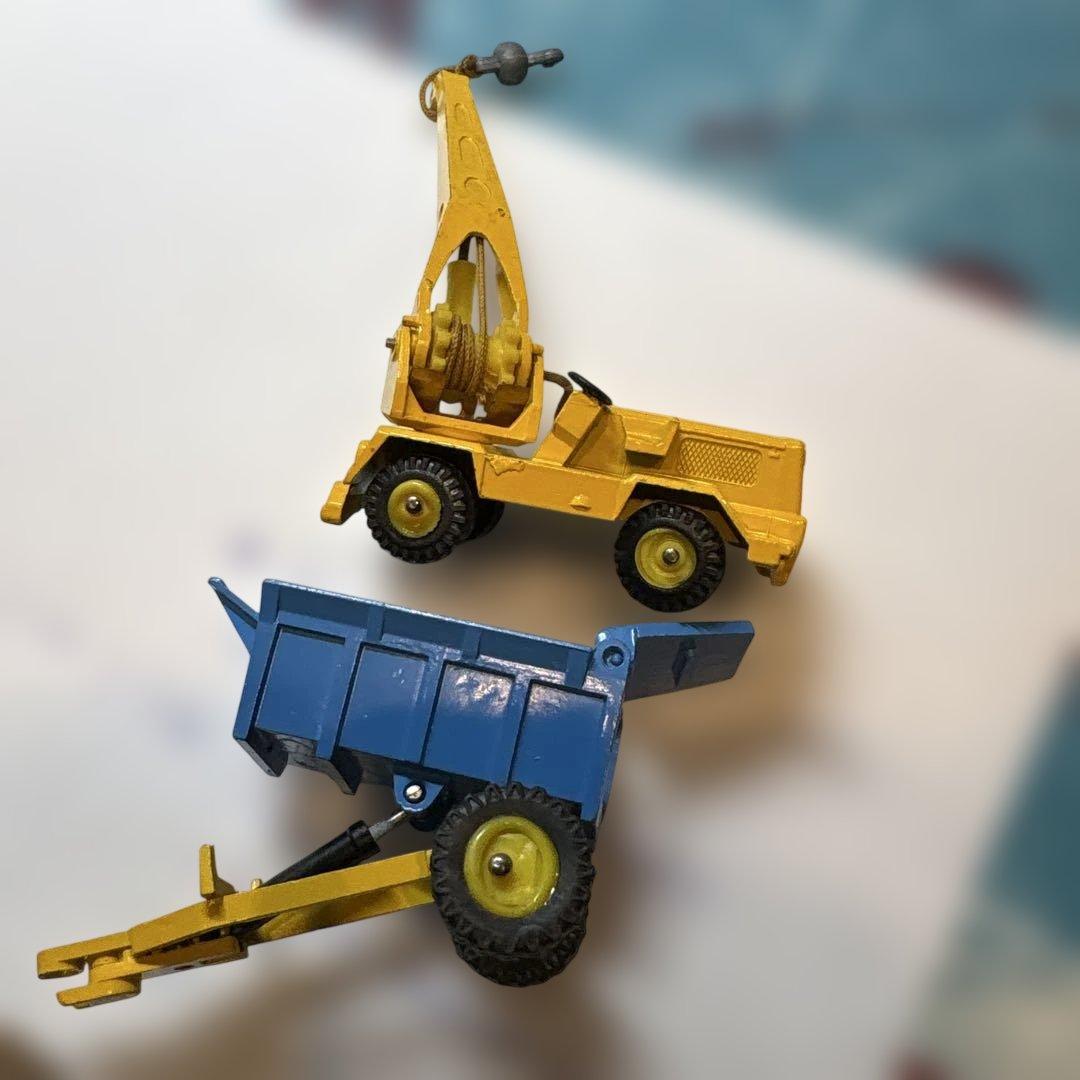 Siku ジク　ミニカー　1970代ごろ　V258とV254