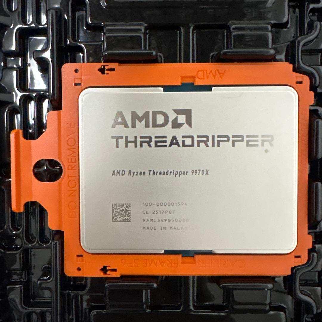 CPU AMD Ryzen Threadripper 9970X CPU