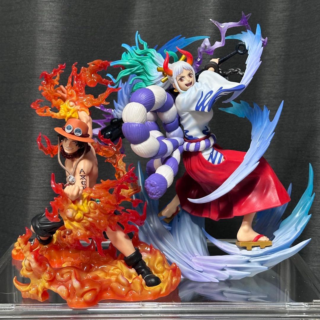ワンピース　ヤマト エース　フィギュアーツZERO