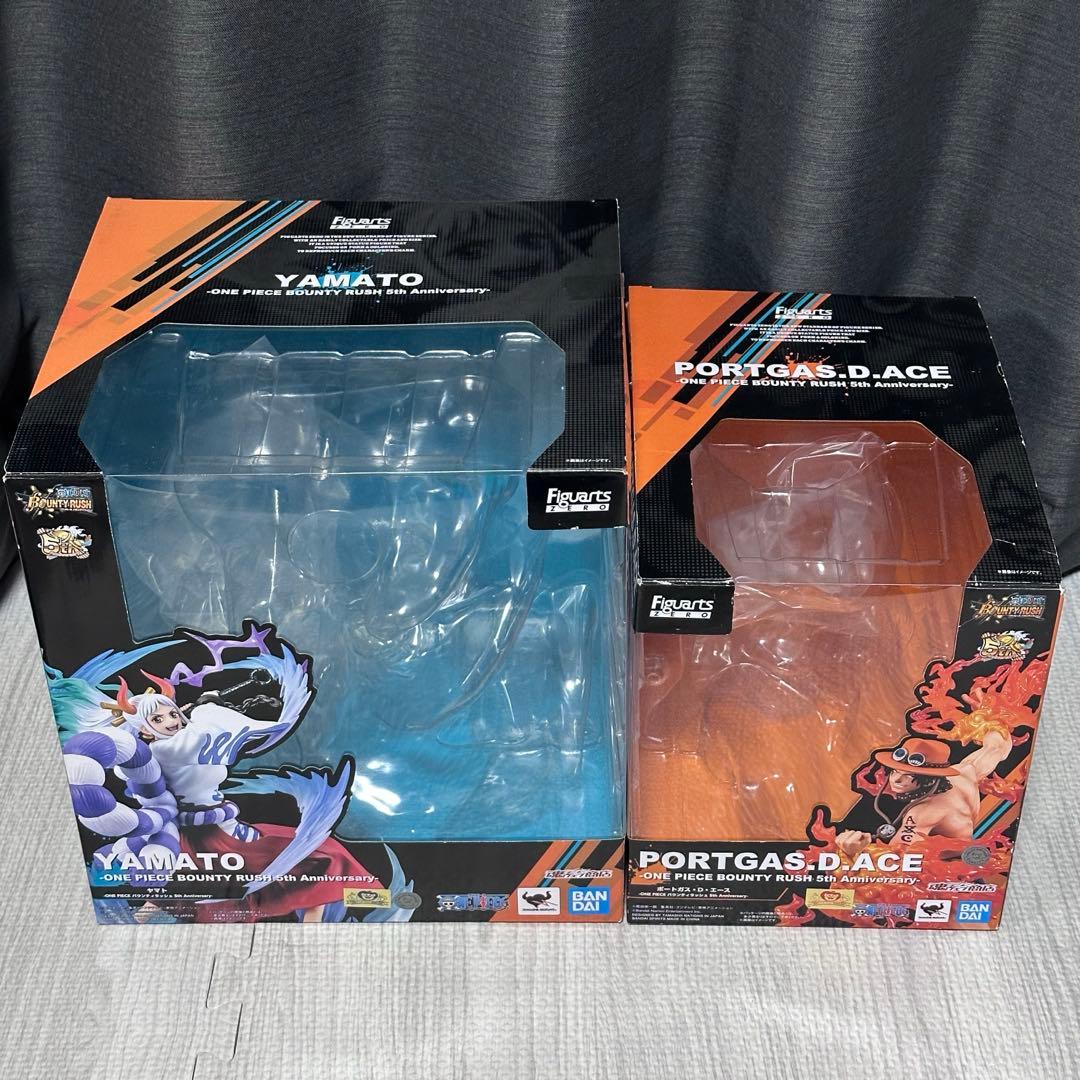ワンピース　ヤマト エース　フィギュアーツZERO