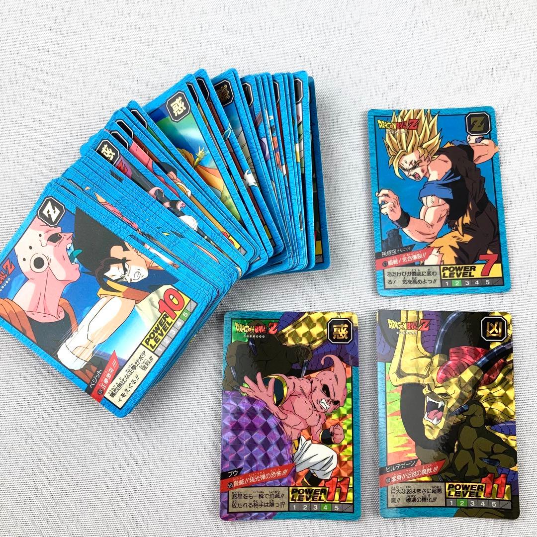 ドラゴンボール カードダス スーパーバトル 14弾 キラ3枚 ＋ ノーマルコンプ