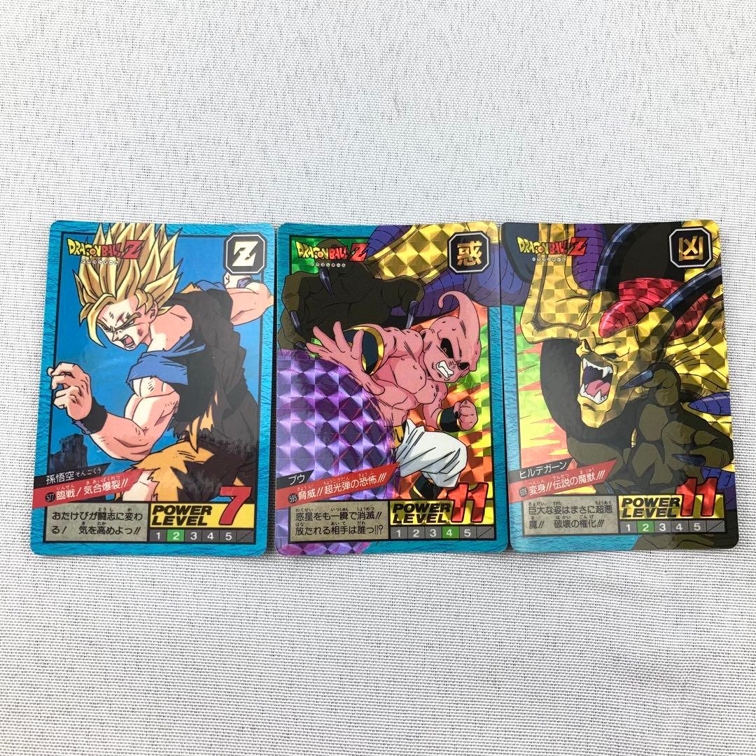 ドラゴンボール カードダス スーパーバトル 14弾 キラ3枚 ＋ ノーマルコンプ
