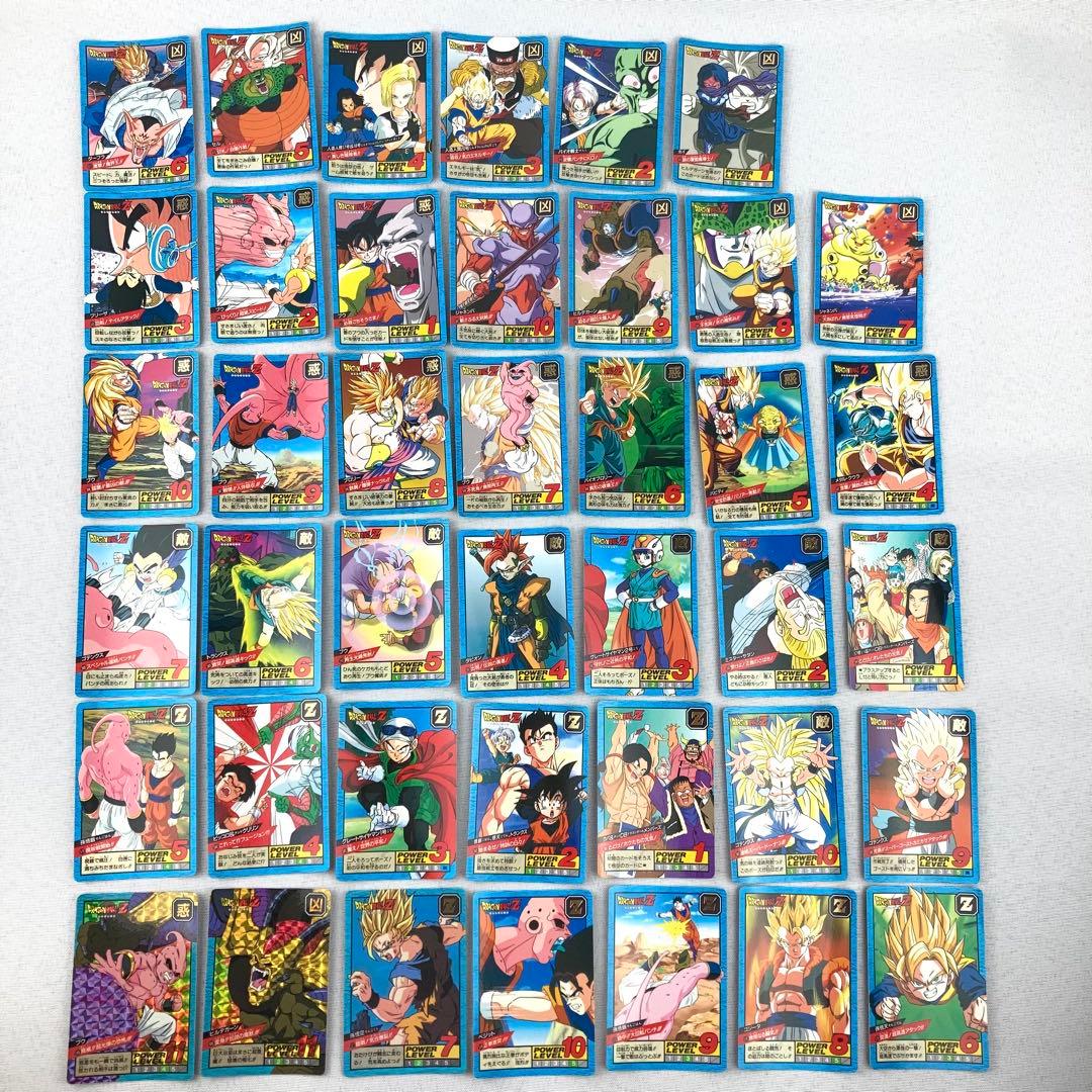 ドラゴンボール カードダス スーパーバトル 14弾 キラ3枚 ＋ ノーマルコンプ