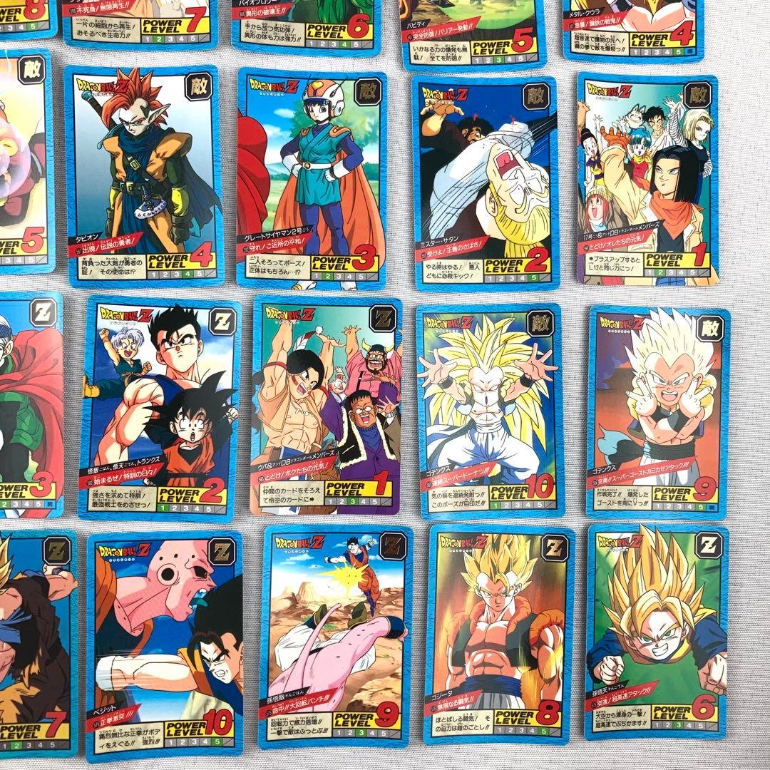 ドラゴンボール カードダス スーパーバトル 14弾 キラ3枚 ＋ ノーマルコンプ