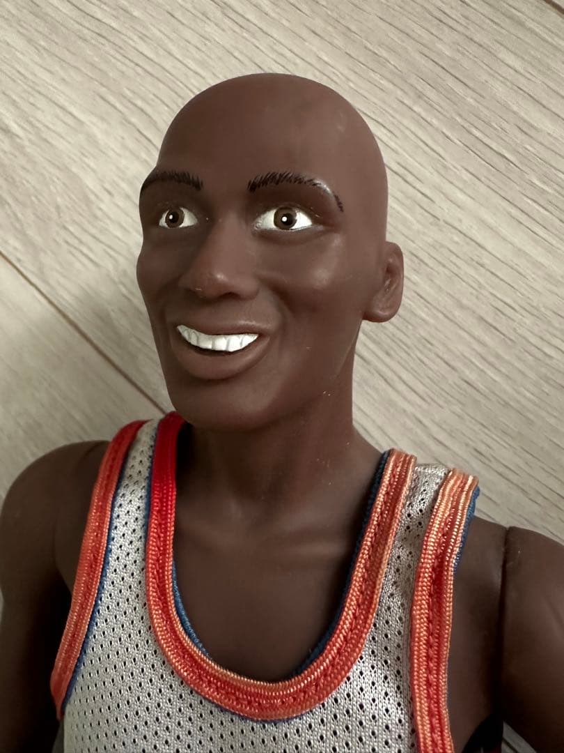 1996年アメリカ購入マイケルジョーダン人形ヴィンテージ バスケUSA