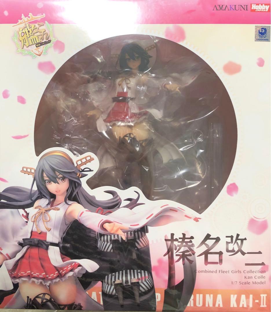 新品　艦隊これくしょん -艦これ- 榛名改二 通常版 1/7 完成品フィギュア