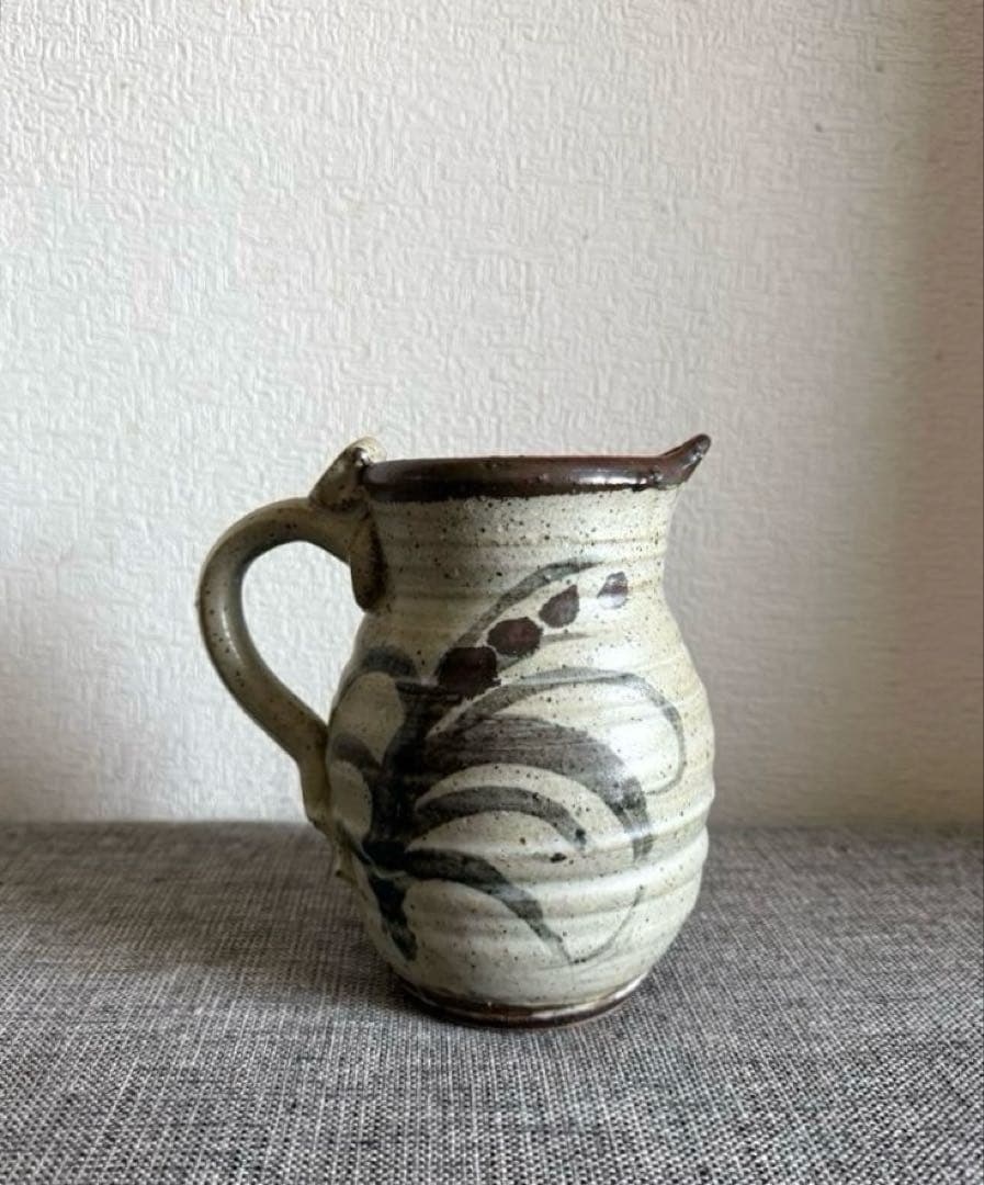 希少 vintage ロイ・マーティン/金谷千恵子 水差し ピッチャー