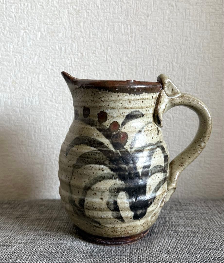 希少 vintage ロイ・マーティン/金谷千恵子 水差し ピッチャー