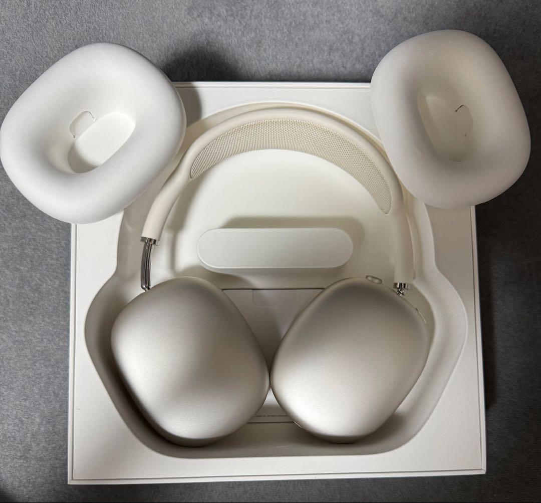 AirPods Max （2024年モデル）スターライト