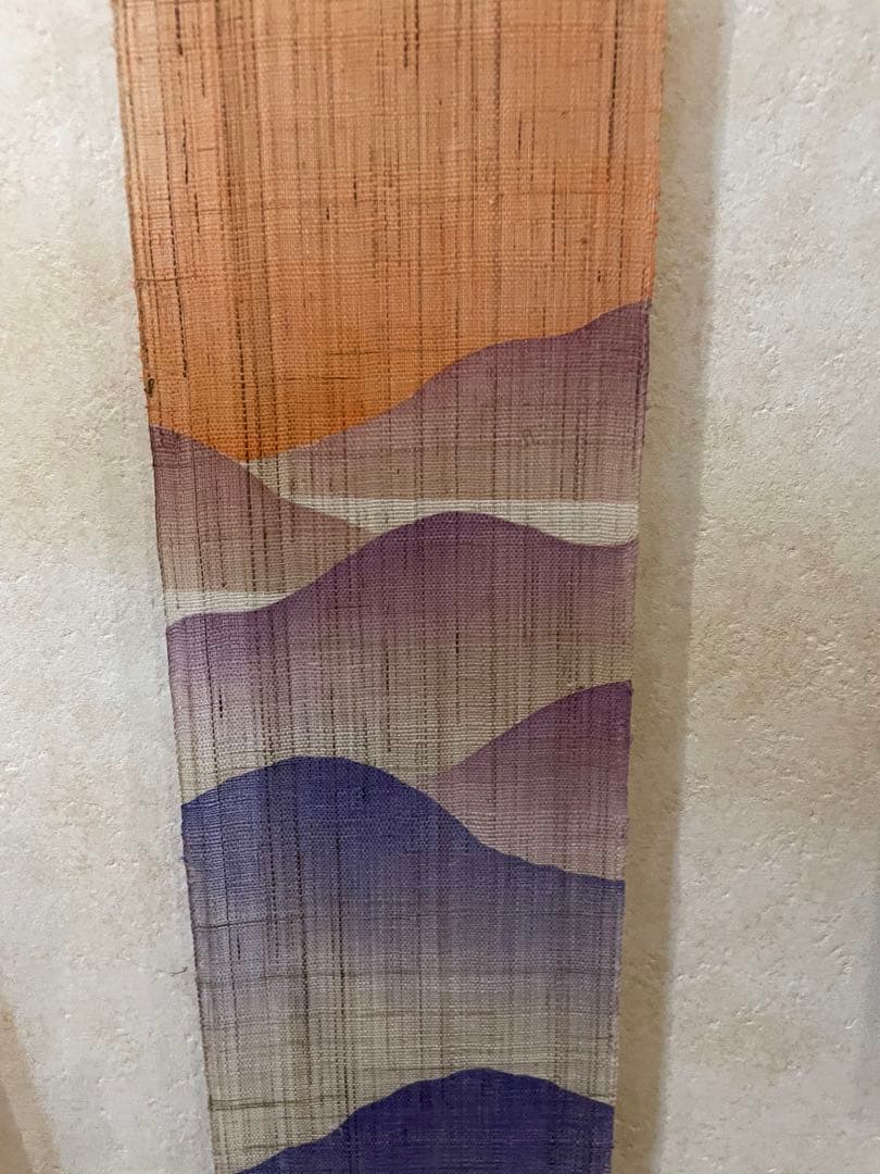 洛柿庵　細タペストリー「初雁」