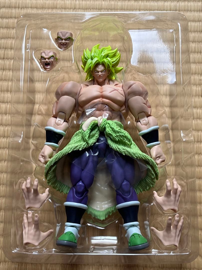 ドラゴンボール超 ブロリー&ブロリー(フルパワー) &ゴッドSS ゴジータ