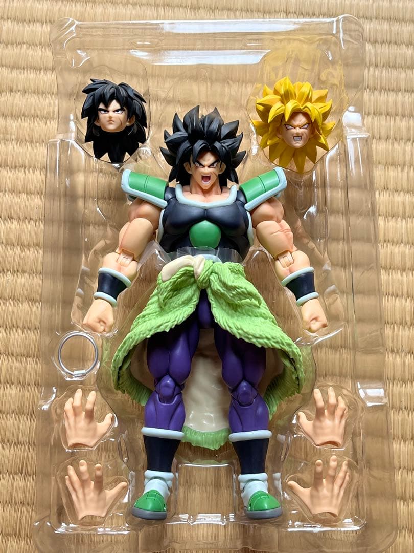 ドラゴンボール超 ブロリー&ブロリー(フルパワー) &ゴッドSS ゴジータ