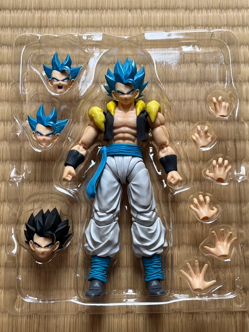 ドラゴンボール超 ブロリー&ブロリー(フルパワー) &ゴッドSS ゴジータ