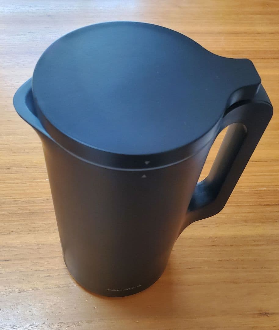 新品未使用 レコルト 自動調理ポット RSY-2 ブラック 黒