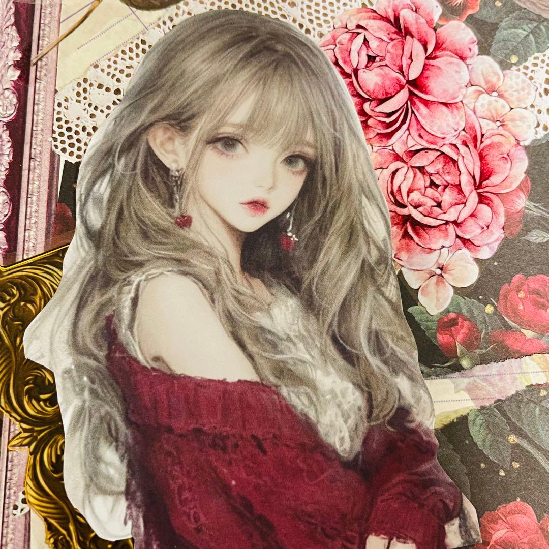 poyo ☆彡おすそ分けファイル　６穴バインダー　眺めて楽しめる ＋素材入り