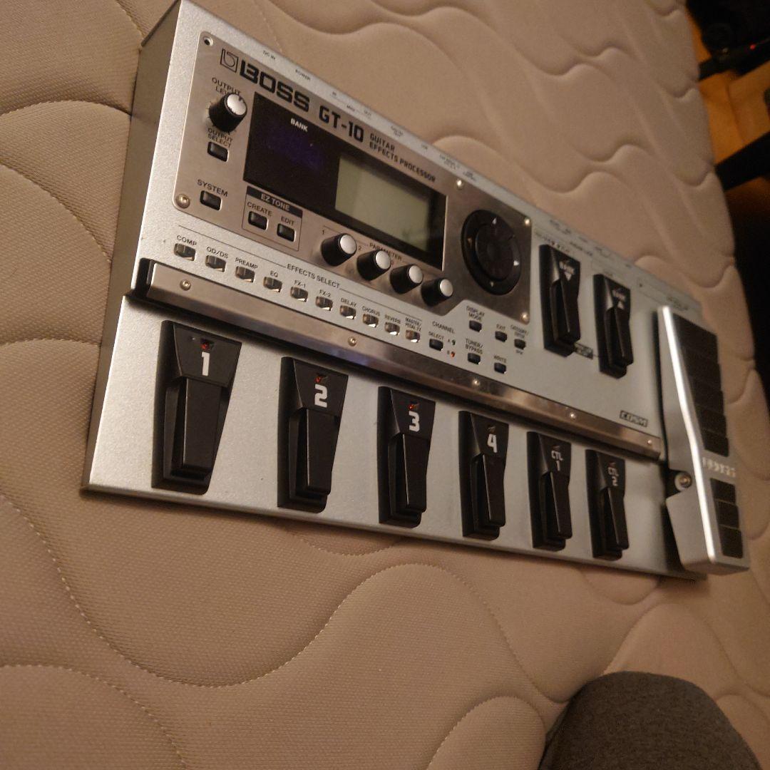 BOSS GT-10 ギターエフェクター