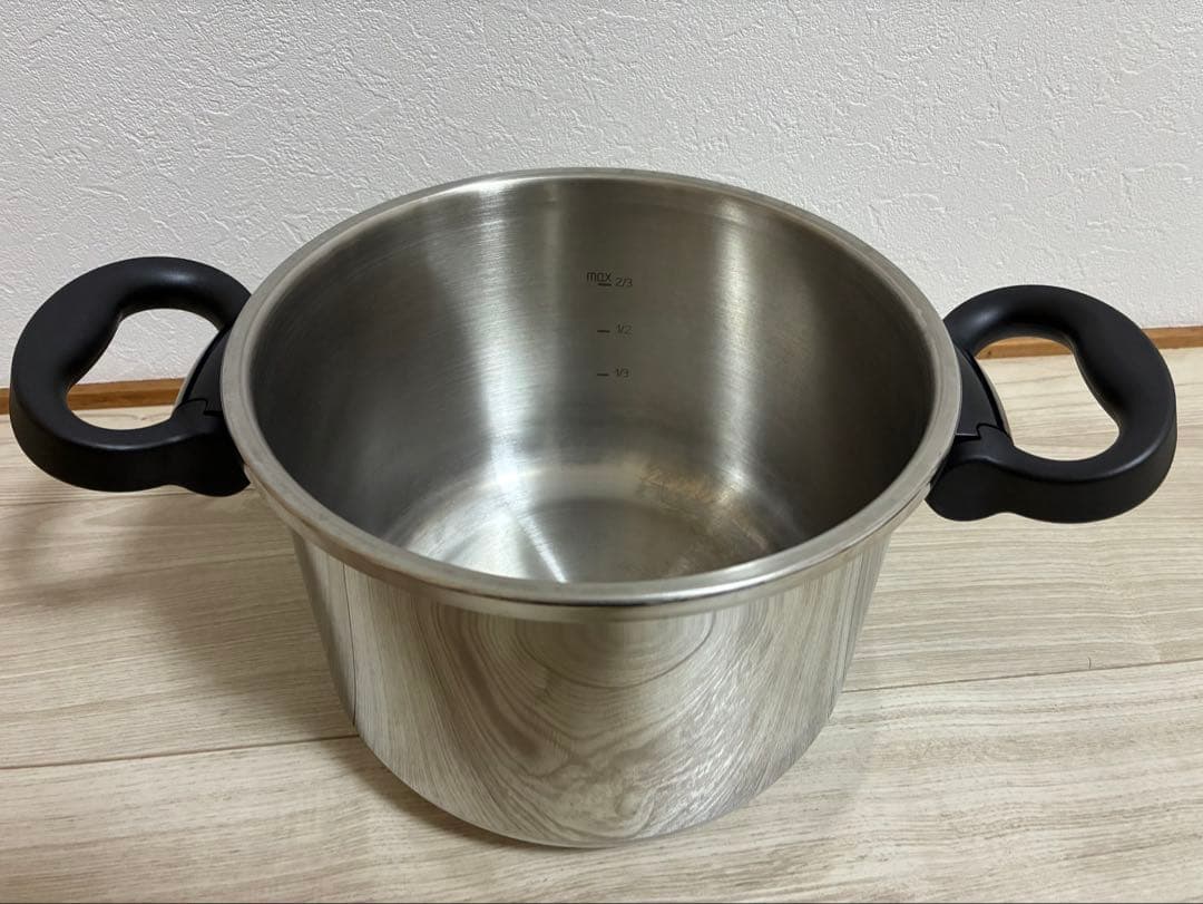 ☆ティファール圧力鍋　クリプソモデューロ2 6L