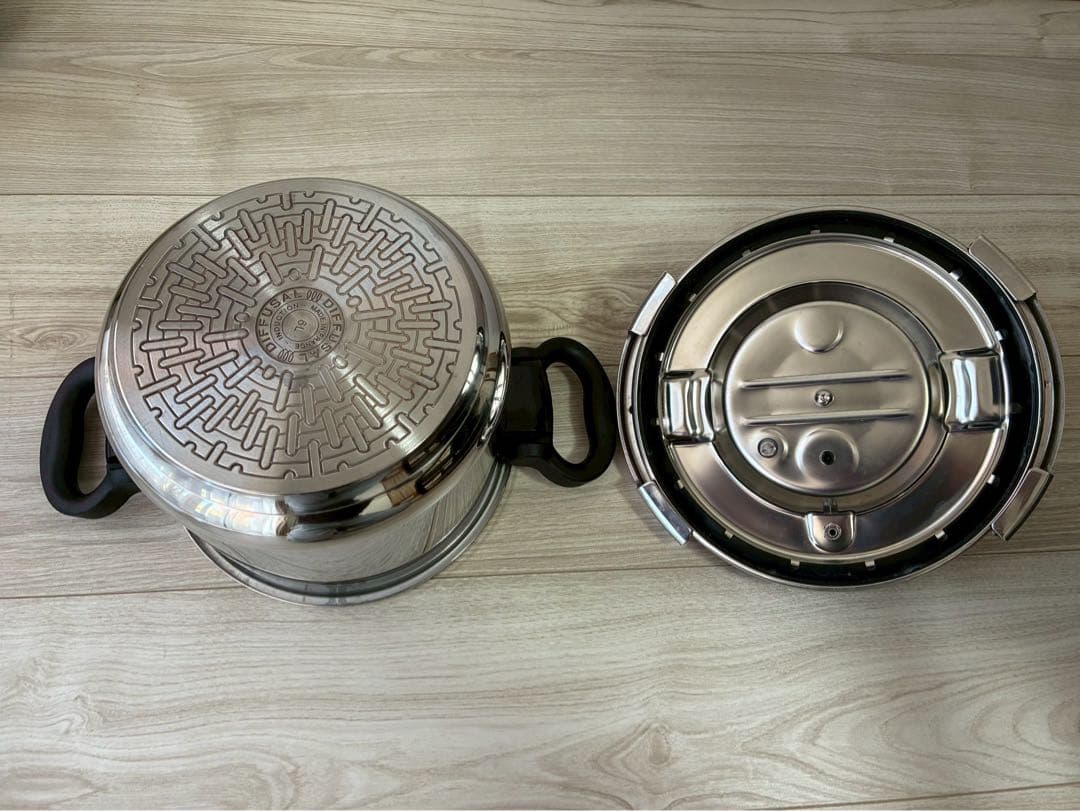 ☆ティファール圧力鍋　クリプソモデューロ2 6L