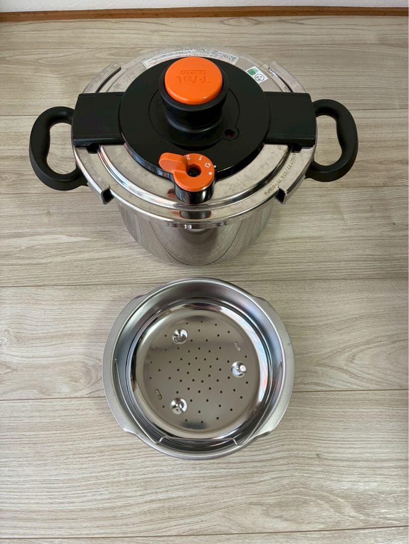 ☆ティファール圧力鍋　クリプソモデューロ2 6L