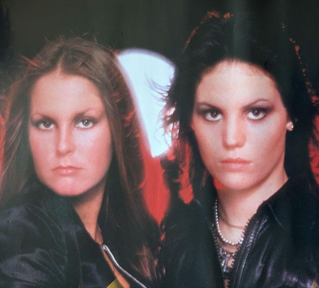 ザ ランナウェイズ 1977年 4thアルバム 激レア プロモポスター 美中古品