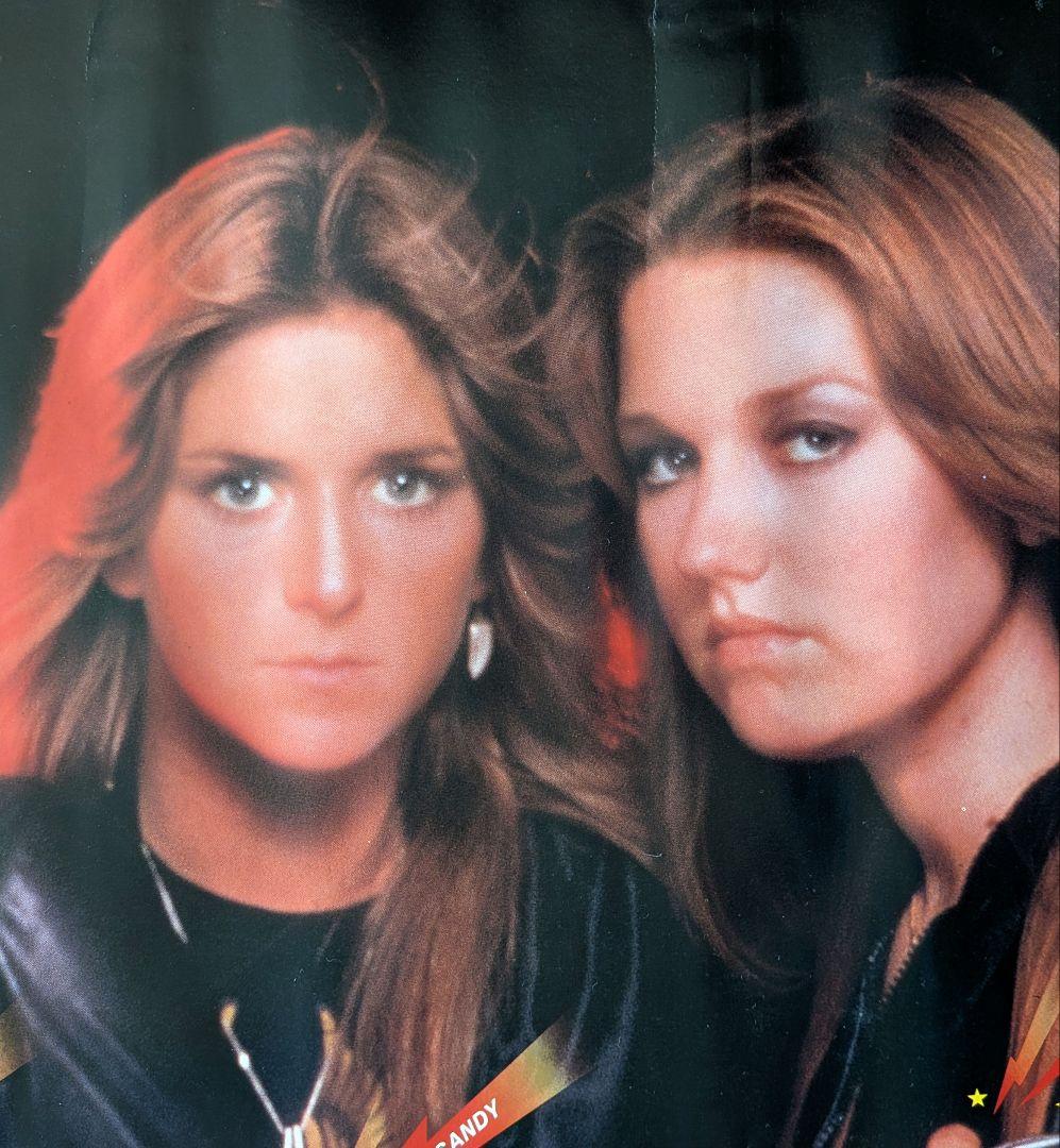 ザ ランナウェイズ 1977年 4thアルバム 激レア プロモポスター 美中古品