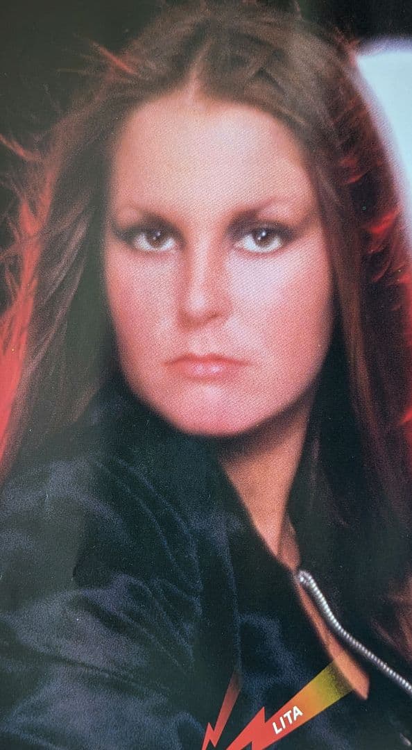 ザ ランナウェイズ 1977年 4thアルバム 激レア プロモポスター 美中古品