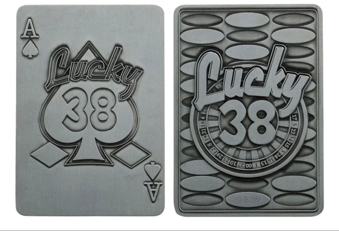 Fallout New Vegasラッキー38カジノセット （フォールアウト）