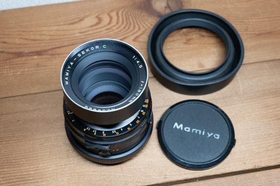 Mamiya RB67用 180mm F4.5 ＋ 中間リング2種セット