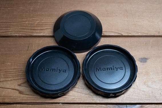 Mamiya RB67用 180mm F4.5 ＋ 中間リング2種セット