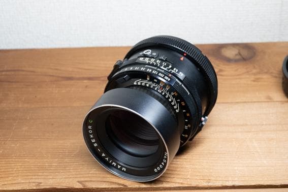 Mamiya RB67用 180mm F4.5 ＋ 中間リング2種セット