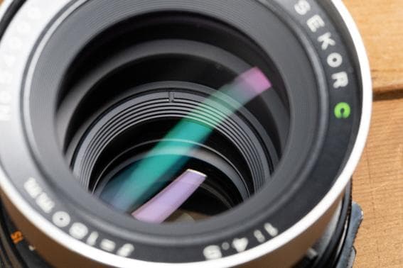 Mamiya RB67用 180mm F4.5 ＋ 中間リング2種セット