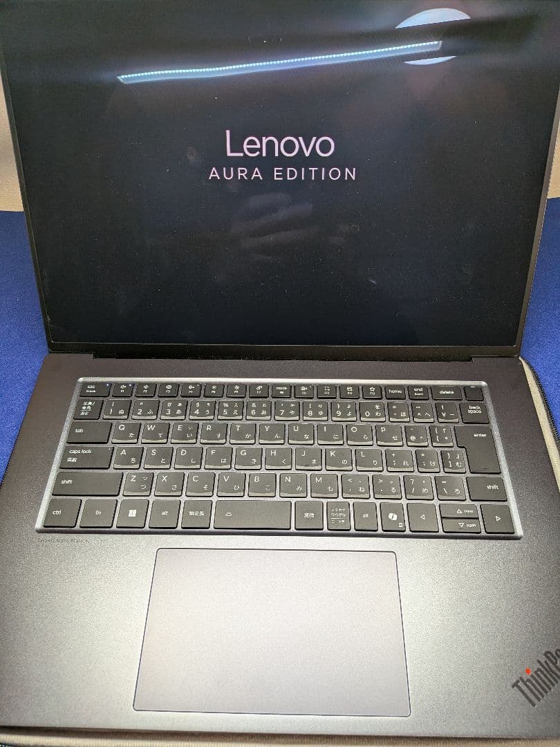 フルスペックThinkPad X9 15 Gen 1 Aura Edition