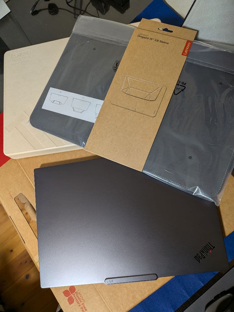 フルスペックThinkPad X9 15 Gen 1 Aura Edition