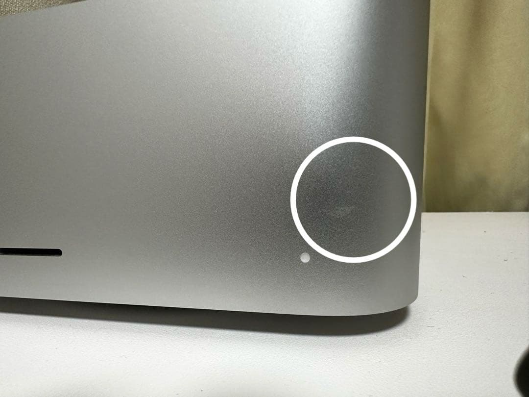 Macデスクトップ Mac Studio (M1 Max) 32GB/512GB MJMV3J/A