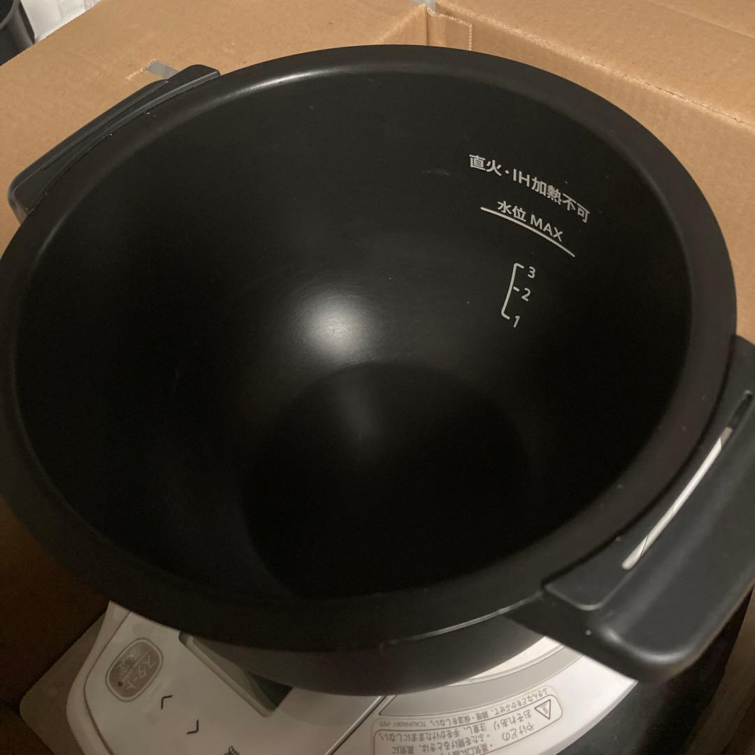 ほし　ヘルシオ　ホットクックKN-HW16F-W