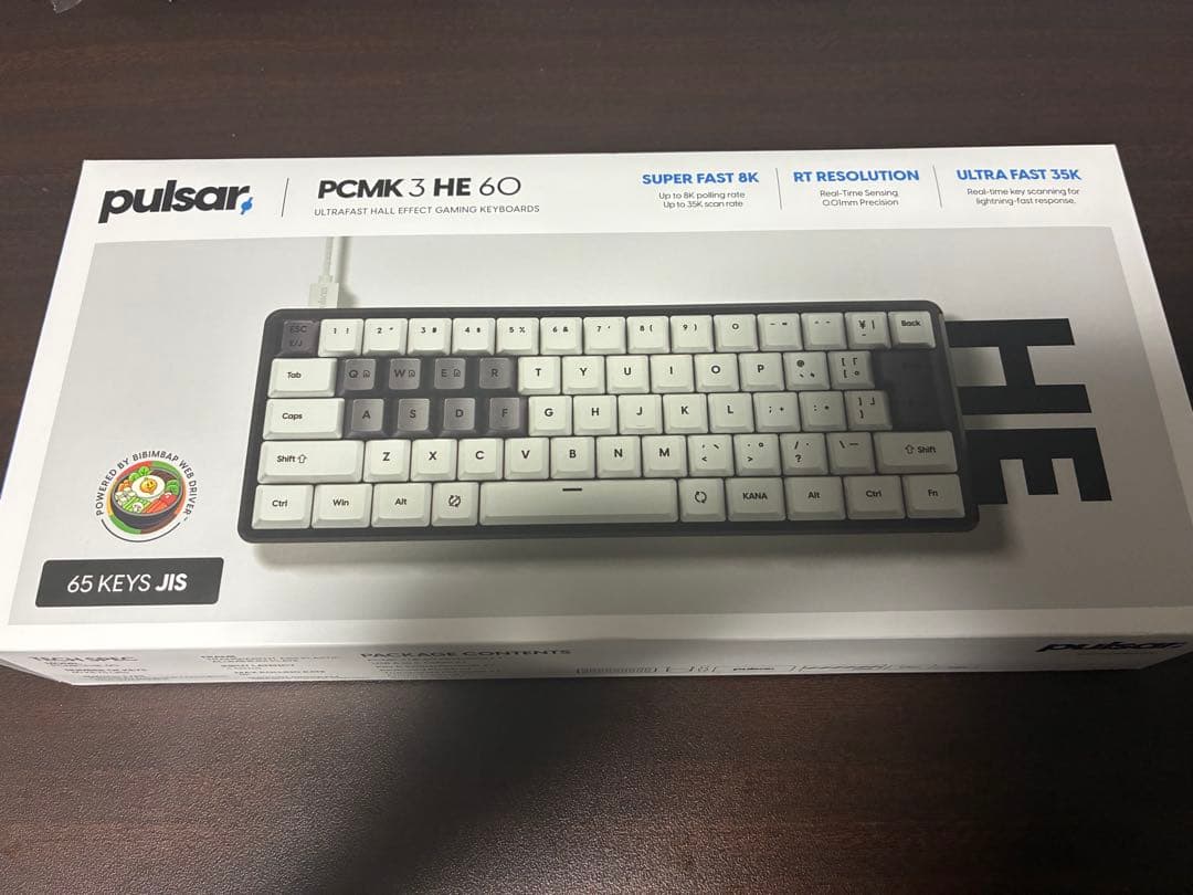 キーボード pulsar PCMK 3 HE 60