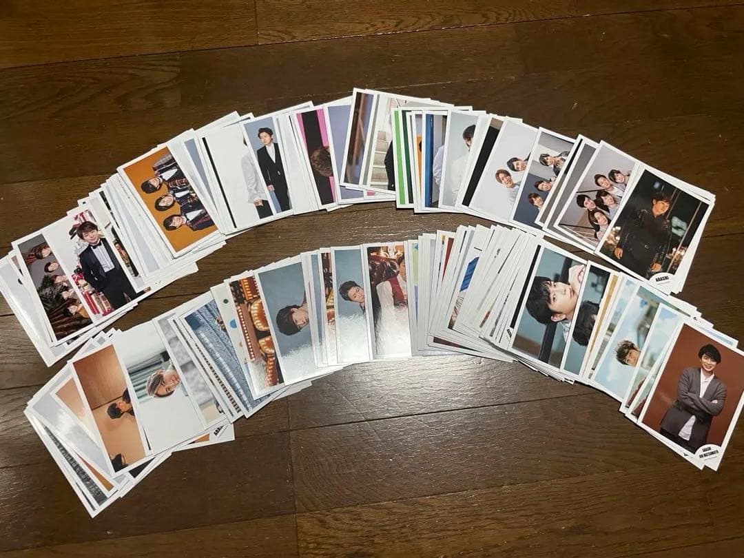 嵐　公式写真 約200枚セット