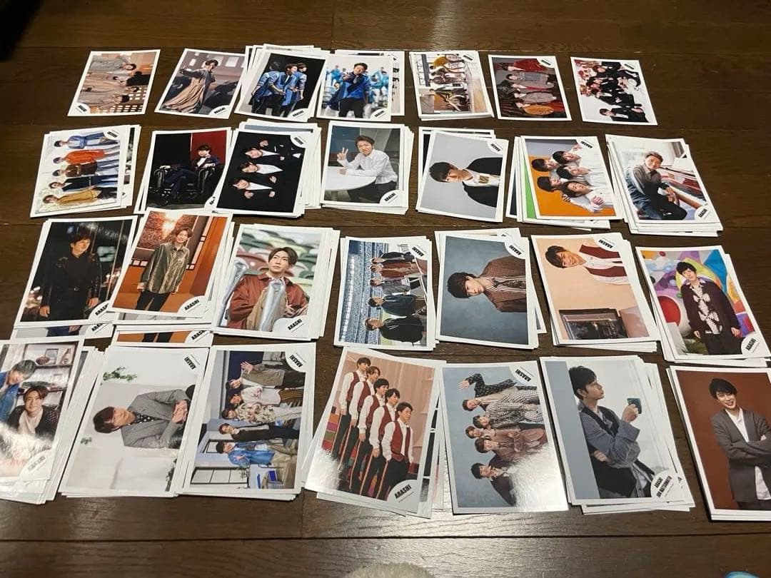 嵐　公式写真 約200枚セット