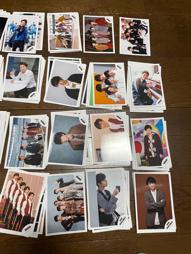 嵐　公式写真 約200枚セット