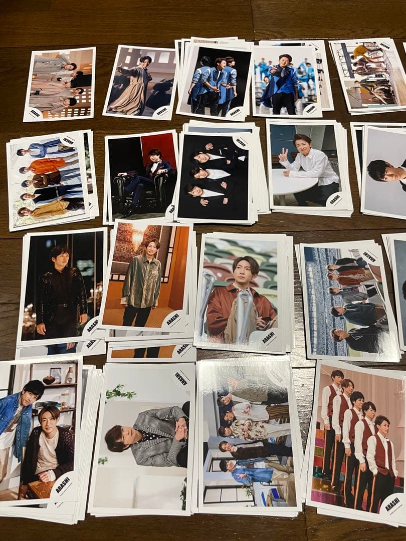 嵐　公式写真 約200枚セット