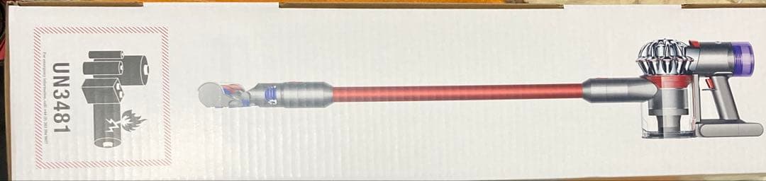 掃除機・クリーナー Dyson V8 Slim Fluffy + mattress tool