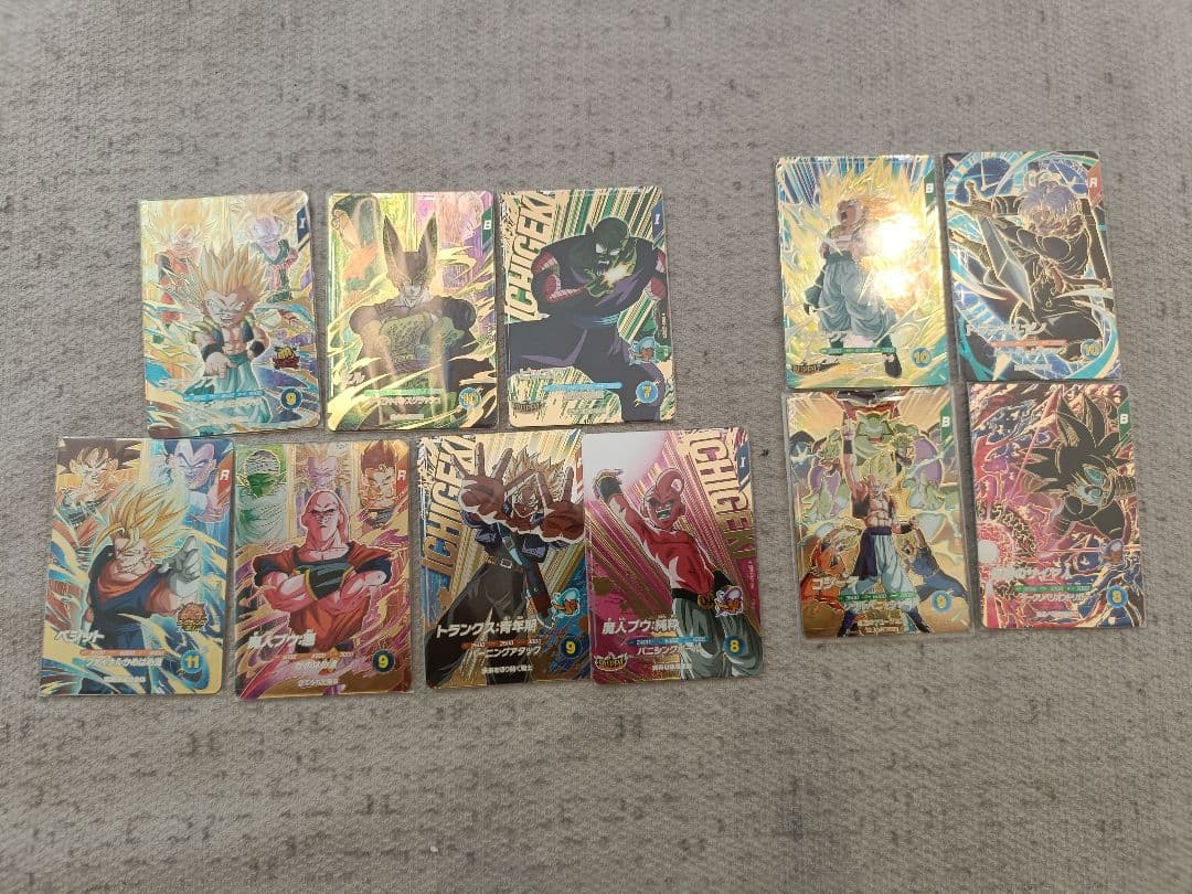 千*鳥様 ドラゴンボールスーパーダイバーズ　7弾　GDRセット＋おまけ達!!