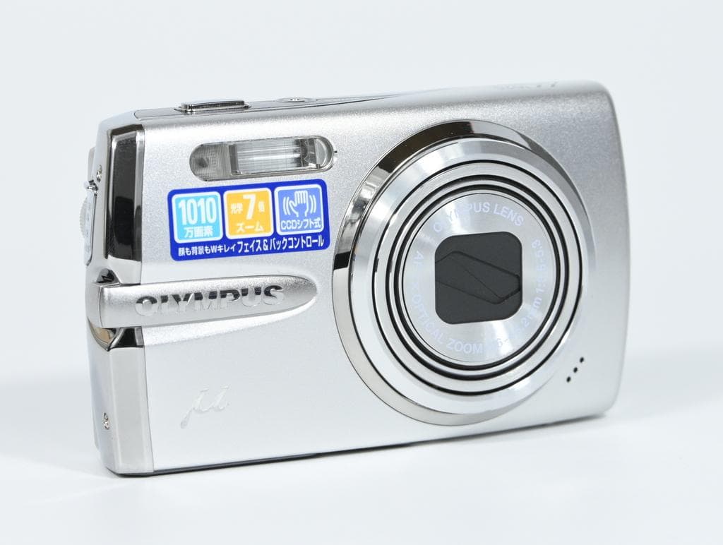 【美品】 オリンパス　OLYMPUS μ1020