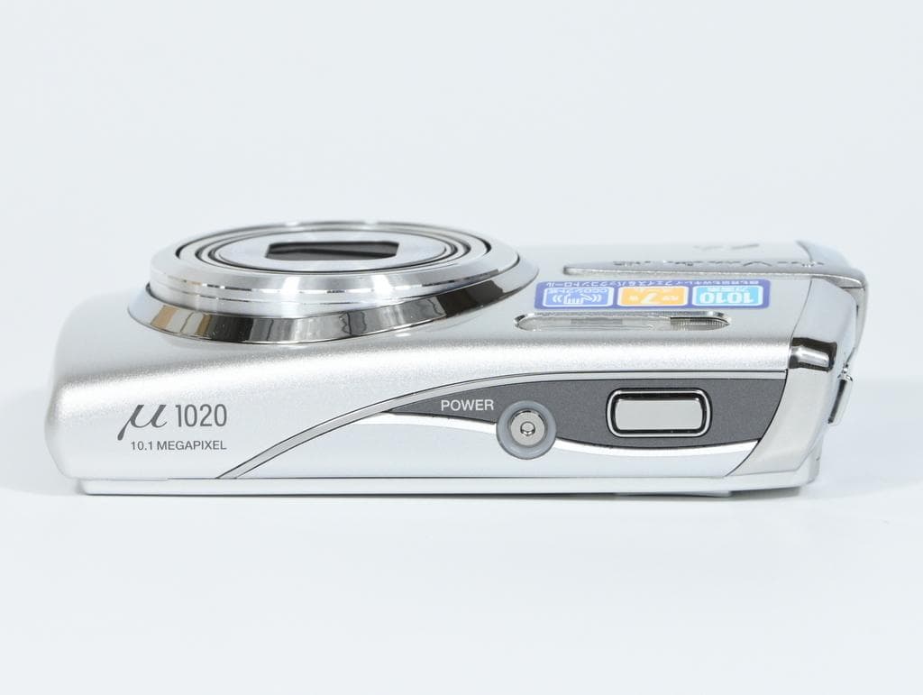 【美品】 オリンパス　OLYMPUS μ1020