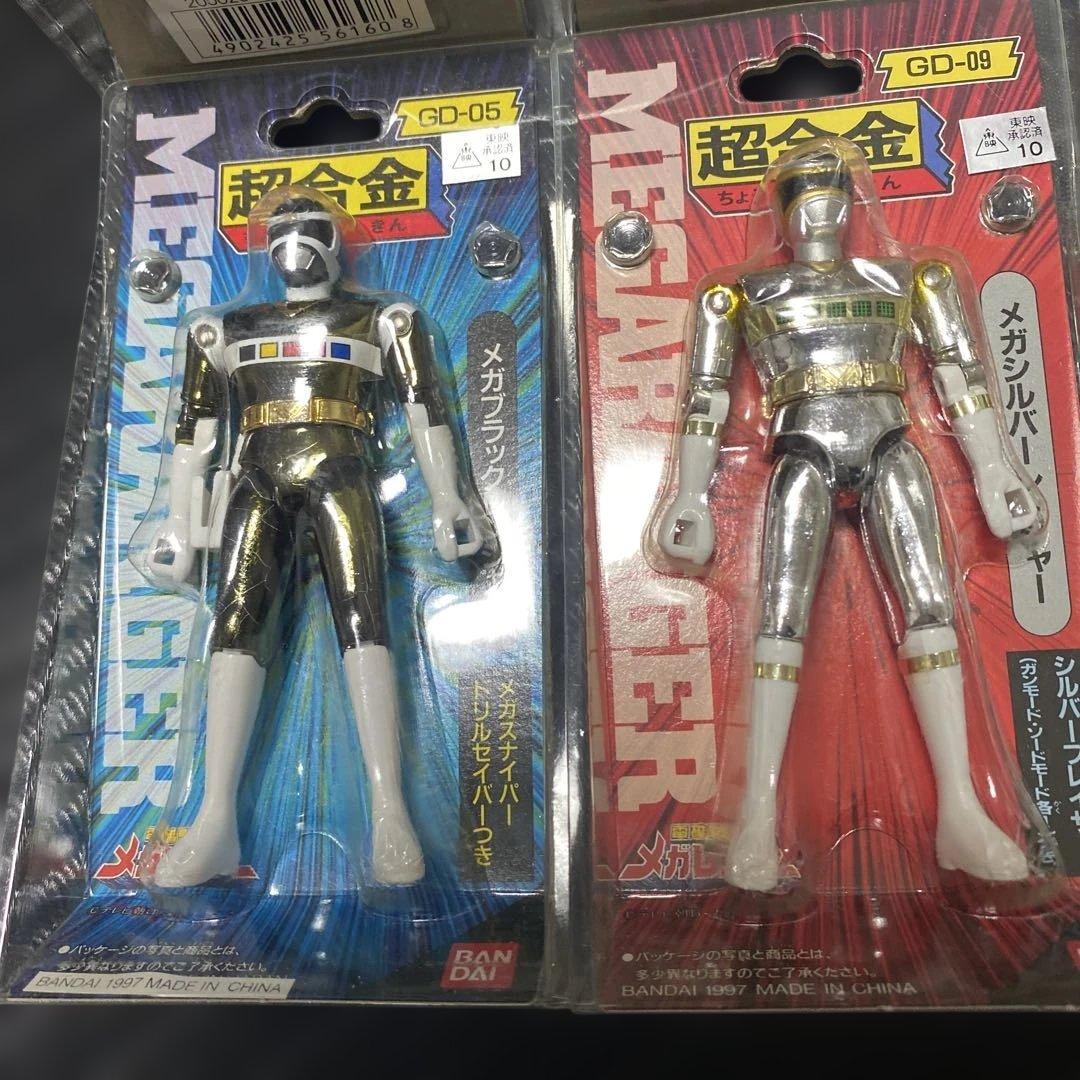 【新品】超合金　メガレンジャー 6体セット
