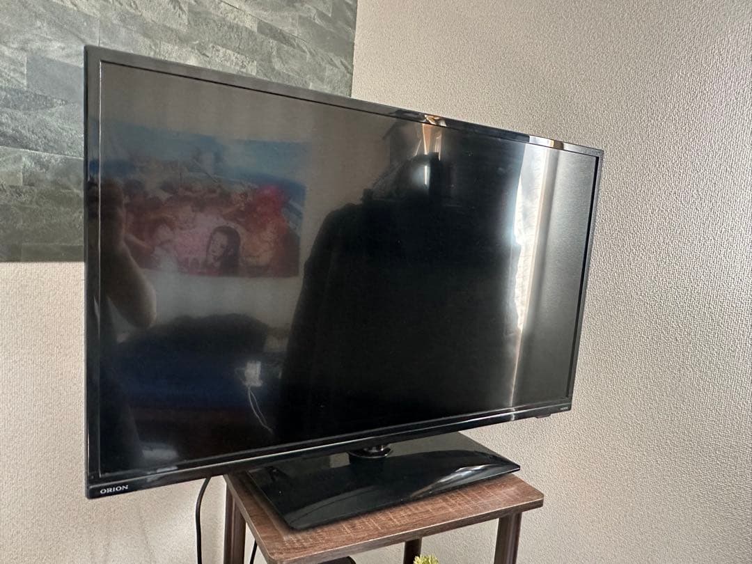 液晶テレビ リモコン付き　ORION 32V型