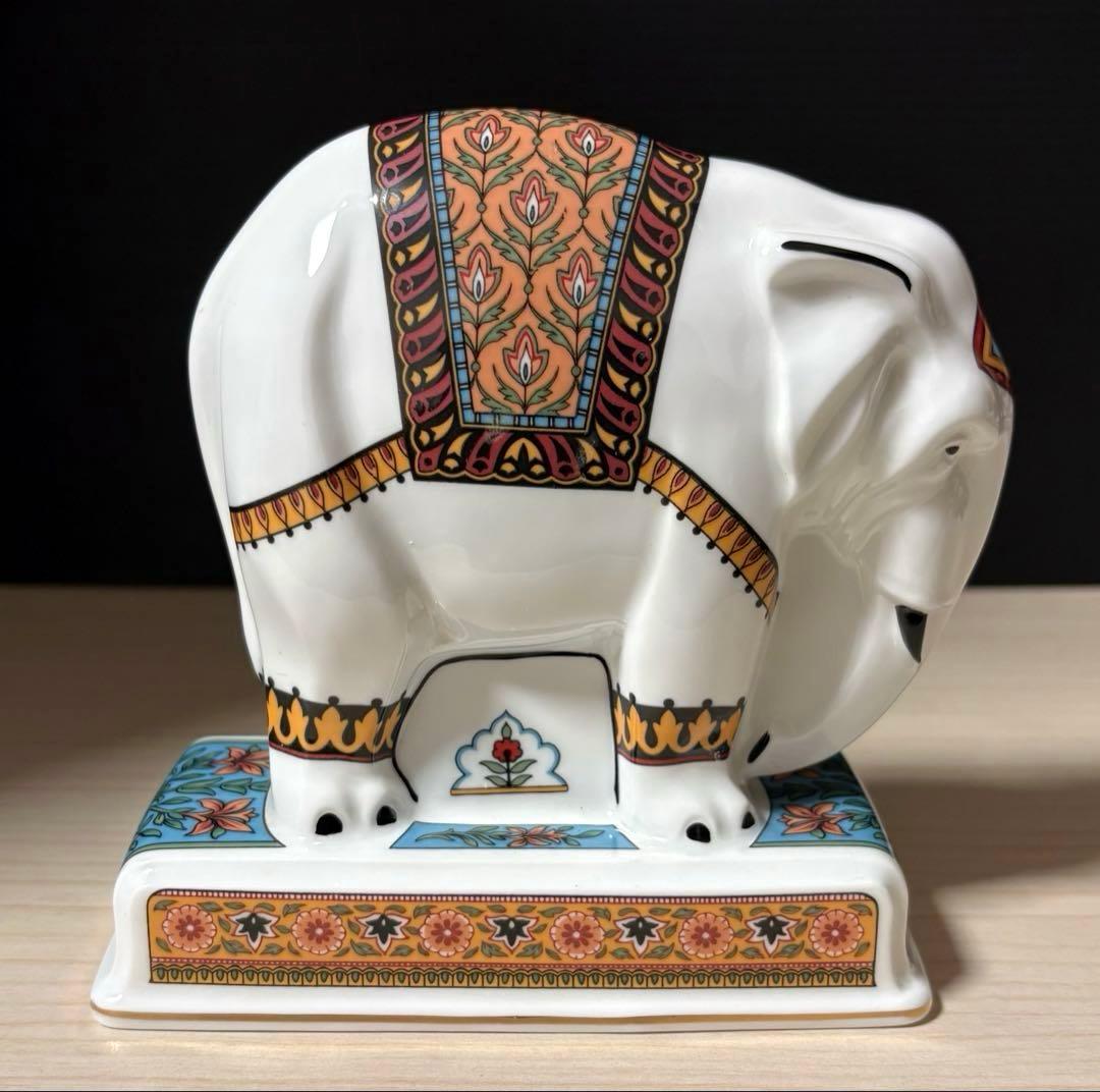 ウェッジウッド　ノアの方舟　エレファント ゾウ　フィギュリン 置物　美品