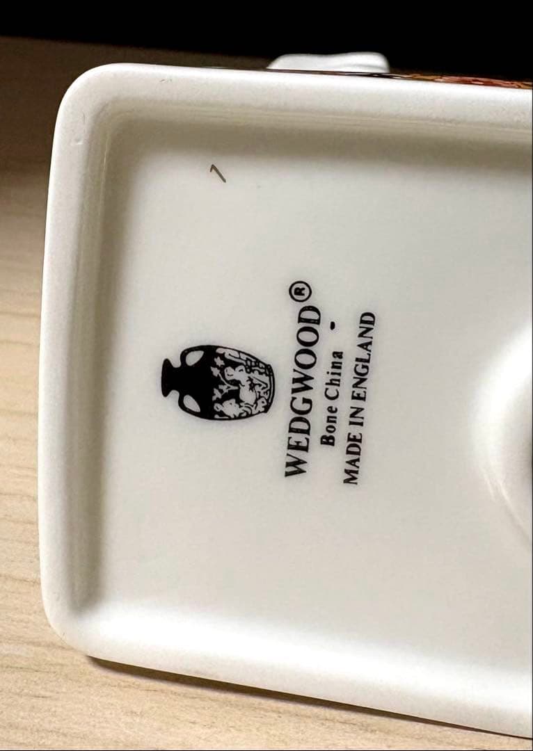 ウェッジウッド　ノアの方舟　エレファント ゾウ　フィギュリン 置物　美品